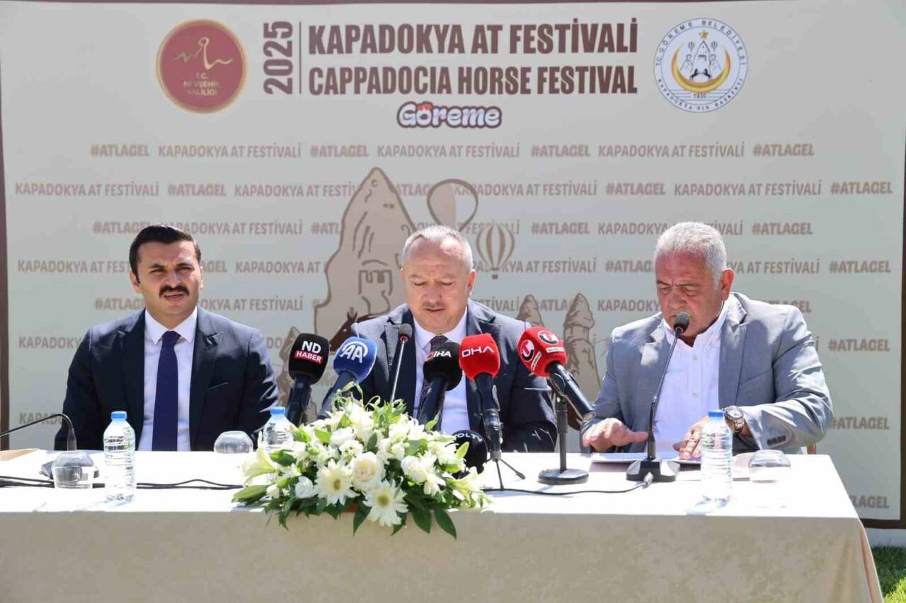 Pers dilinde “Güzel Atlar Ülkesi” anlamına gelen Kapadokya, 3-6 Temmuz