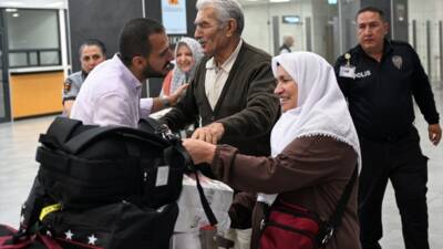 KAYSERİ (AA) – Kutsal topraklarda hac ibadetini tamamlayan hacıların bazıları