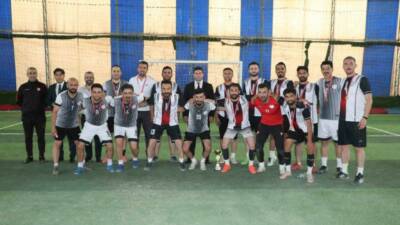 Hakkari’de geleneksel olarak düzenlenen “Öğretmenler Arası Futbol Turnuvası” İl Milli
