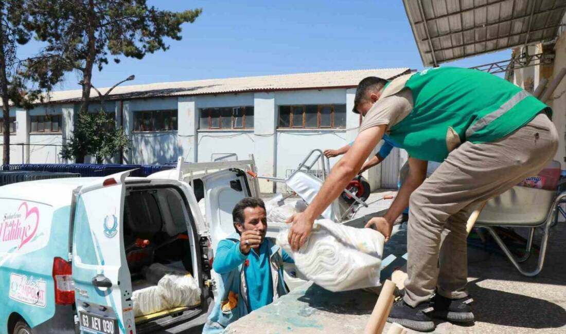 Haliliye Belediyesi, yaklaşan Kurban Bayramı dolayısıyla hazırlıklarını tamamladı. Belediye Başkanı