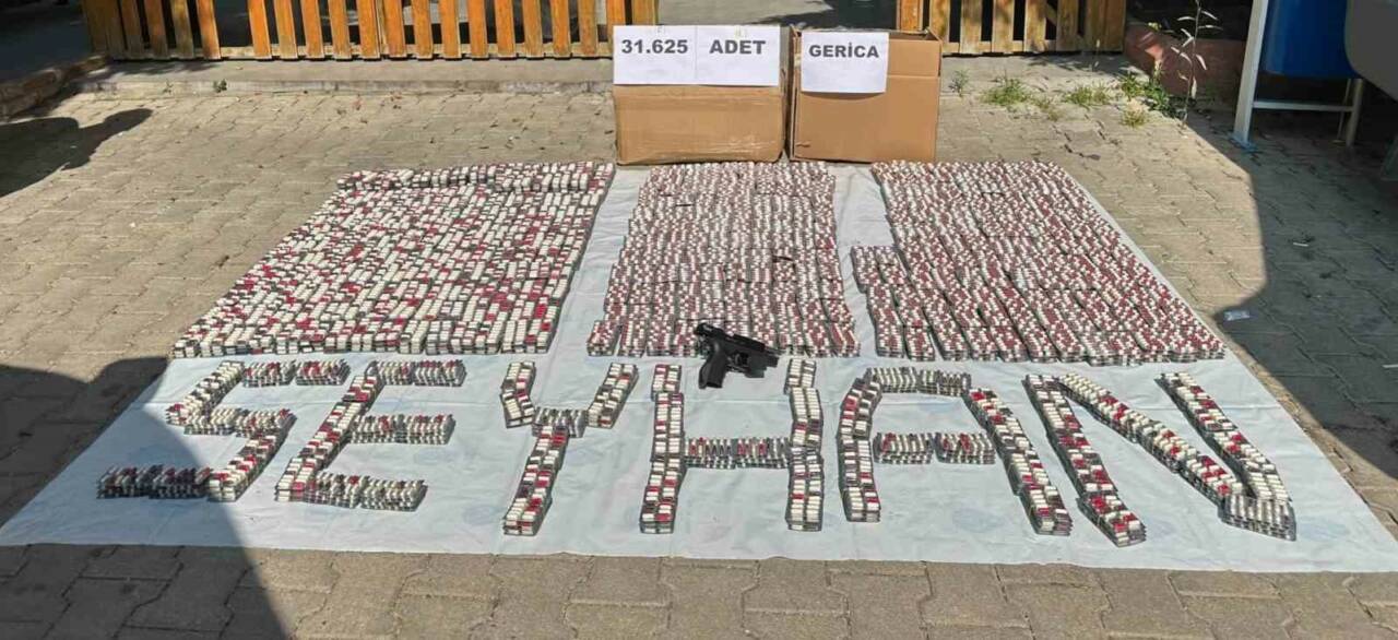 Adana’da hapisteki kardeşinin aracını, uyuşturucu deposu olarak kullanan ve 31