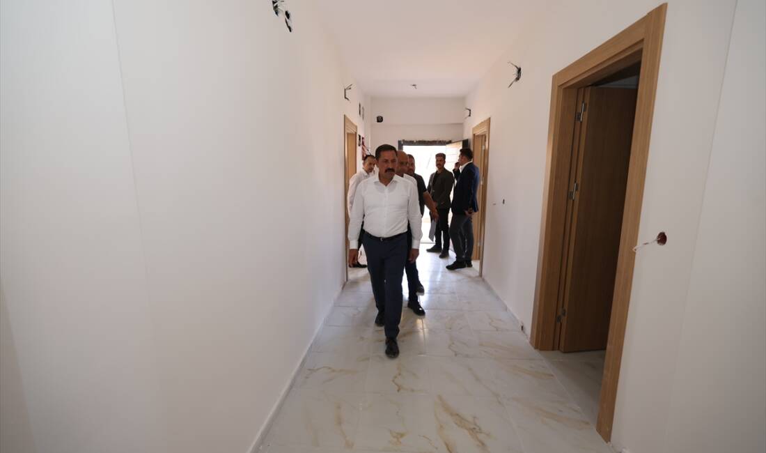 HATAY (AA) – Hatay’ın Arsuz ilçesinde 6 Şubat 2023’teki depremlerin
