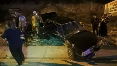 Hatay’da iki otomobilin çarıpştığı trafik kazasında 1’i ağır 6 kişi