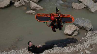 Düzce İtfaiye Müdürlüğü, afet ve acil durumlara hazırlık kapsamında Develi