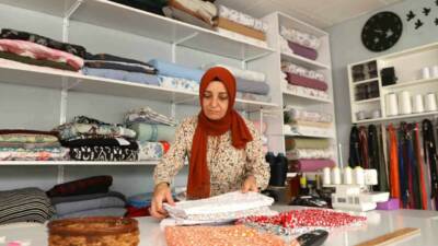 Ordu’da yaşayan Songül Sarı, Büyükşehir Belediyesi Meslek ve Sanat Eğitim