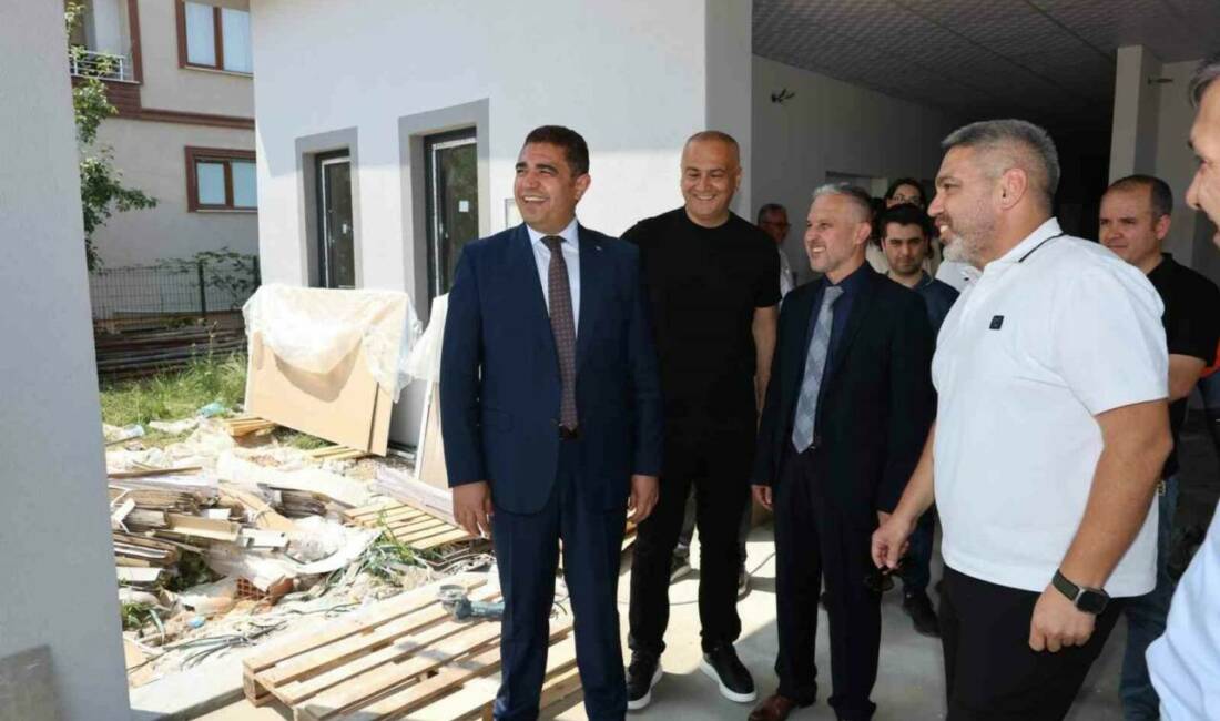 DÜZCE(İHA) – Düzce’nin Körpeşler Mahallesine hayırsever iş adamları tarafından yaptırılan