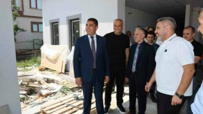 DÜZCE(İHA) – Düzce’nin Körpeşler Mahallesine hayırsever iş adamları tarafından yaptırılan