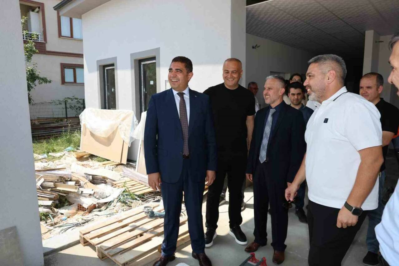 DÜZCE(İHA) – Düzce’nin Körpeşler Mahallesine hayırsever iş adamları tarafından yaptırılan