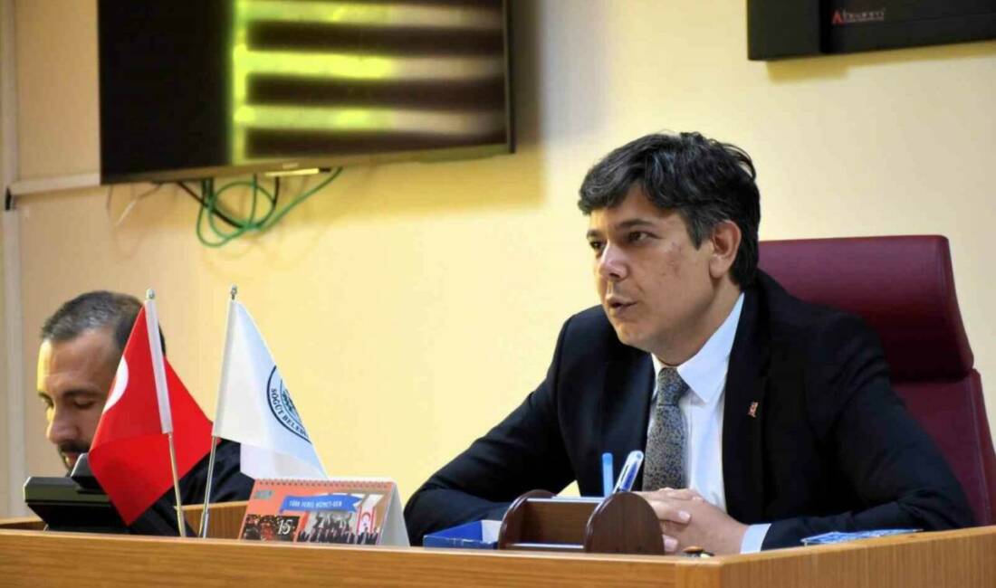 Söğüt Belediyesi Haziran Ayı Olağan Meclis Toplantısı, Belediye Başkanı Ferhat