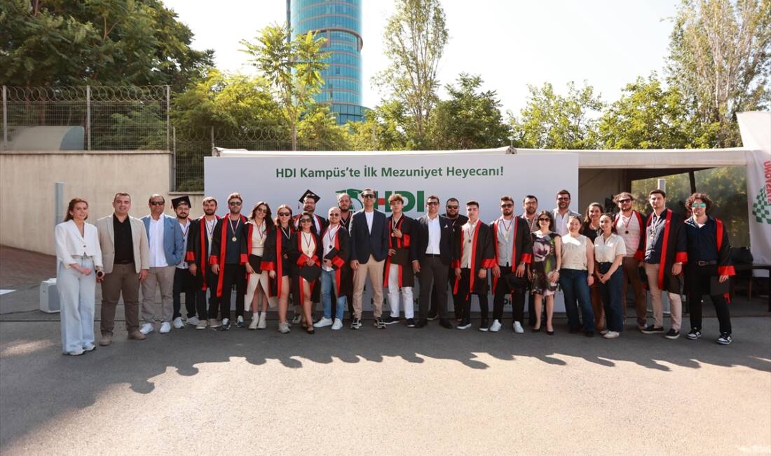 -  HDI Sigorta Genel Müdürü Firuzan İşcan:
- "HDI Kampüs