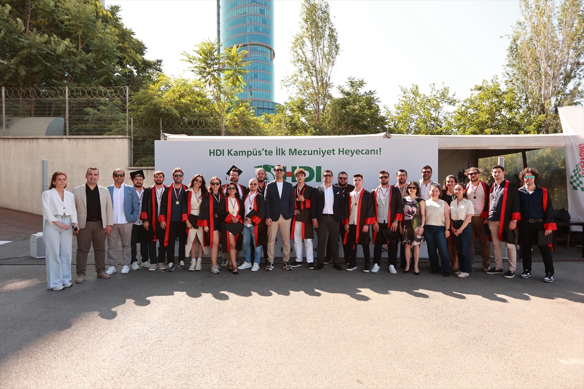 -  HDI Sigorta Genel Müdürü Firuzan İşcan:
- "HDI Kampüs