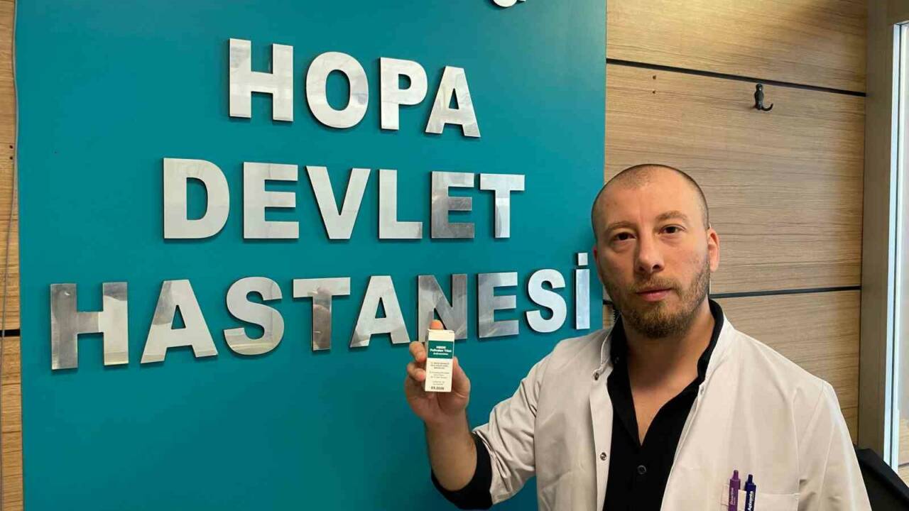 Çay sezonunun başlamasıyla Artvin Hopa ilçesinde zehirli Kafkas engereği kaynaklı