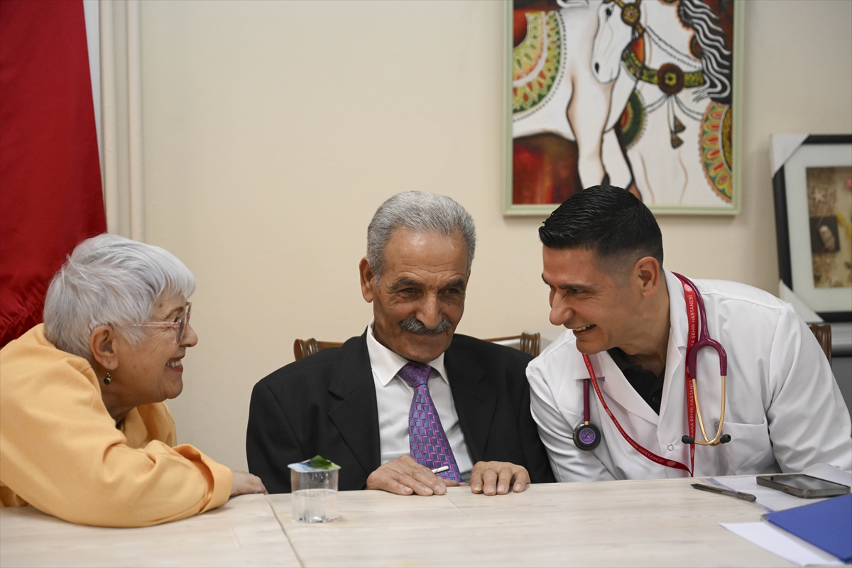 - Sağlık Bakanlığınca huzurevleri ve yaşlı bakım merkezlerindeki vatandaşlara yönelik