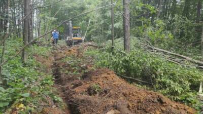 Düzce’nin Çilimli ilçesine bağlı Çatalçam Köyü’nde içme suyu altyapısını güçlendirmeye