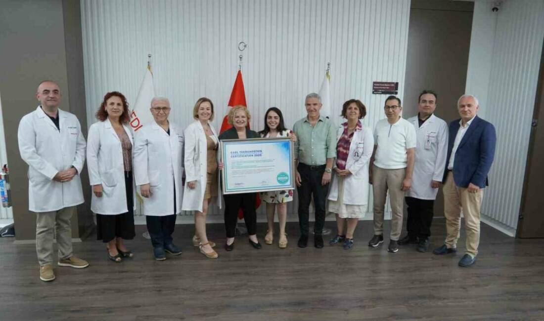 İzmir Ekonomi Üniversitesi Medical Point Hastanesi, Nükleer Tıp Bölümü ile