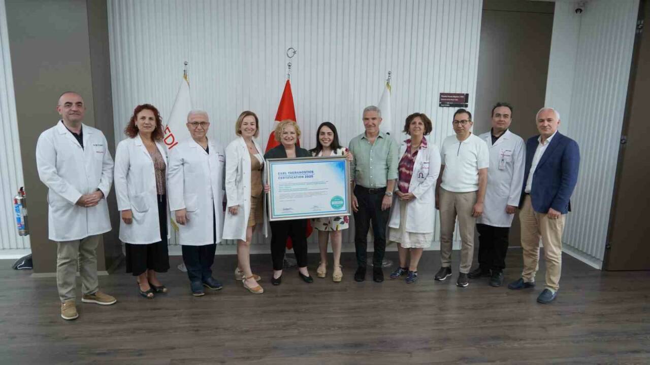 İzmir Ekonomi Üniversitesi Medical Point Hastanesi, Nükleer Tıp Bölümü ile