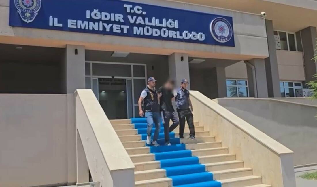 Iğdır’da iki ayrı siber suç operasyonunda 1 şüpheli nitelikli dolandırıcılıktan