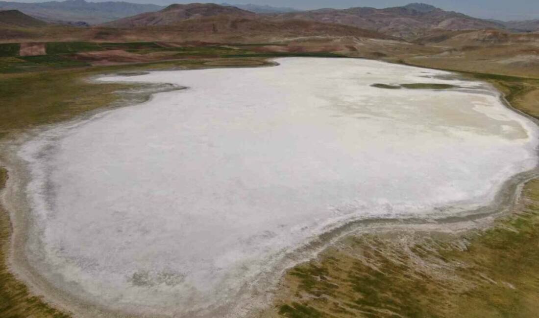 Van’ın Saray ilçesine 15 kilometre uzaklıkta bulunan ve 371 hektar