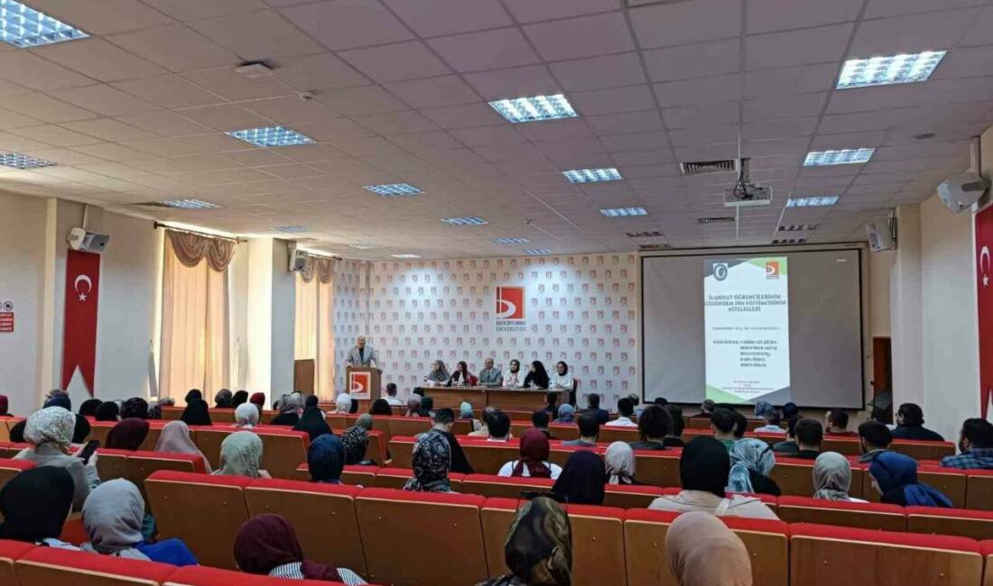 Bilecik Şeyh Edebali Üniversitesi (BŞEÜ) İlahiyat Fakültesi tarafından ‘İlahiyat Öğrencilerinin