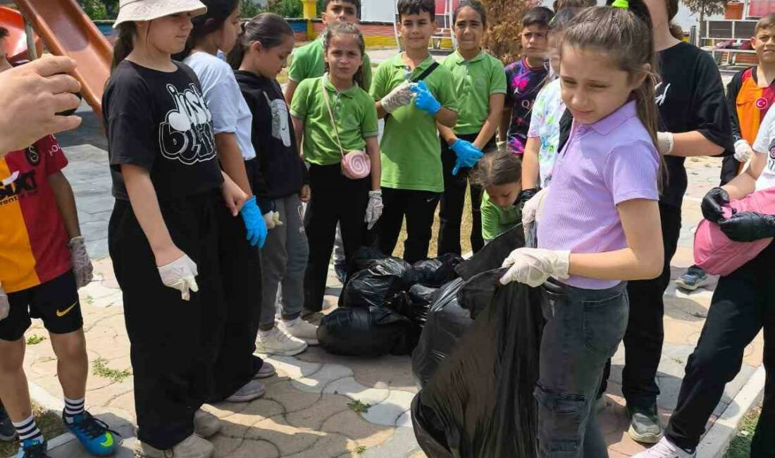 Sinop’un Türkeli ilçesinde, çevre bilincini artırmak ve örnek bir davranış