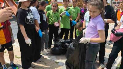 Sinop’un Türkeli ilçesinde, çevre bilincini artırmak ve örnek bir davranış