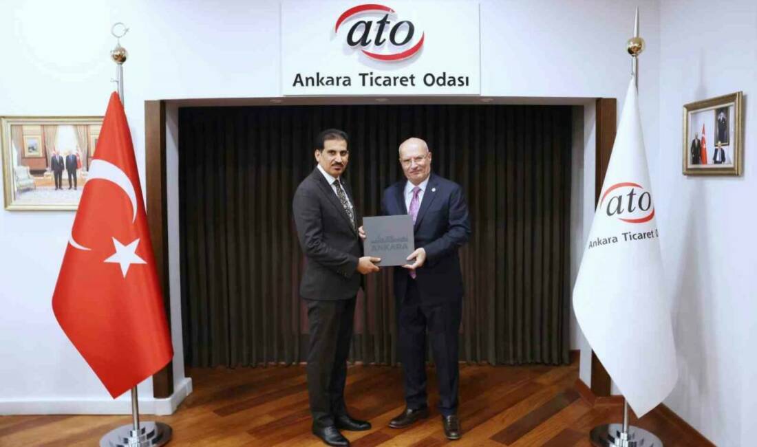 Ankara Ticaret Odası (ATO) Yönetim Kurulu Başkanı Gürsel Baran, Irak
