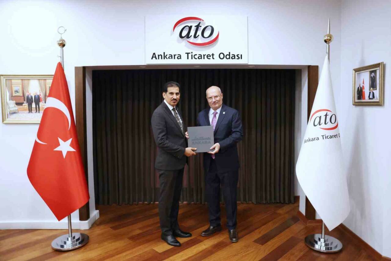 Ankara Ticaret Odası (ATO) Yönetim Kurulu Başkanı Gürsel Baran, Irak