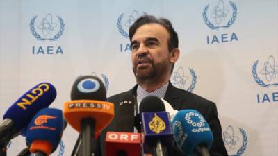 VİYANA (AA) – İran’ın BM Viyana Ofisi Nezdindeki Daimi Temsilcisi