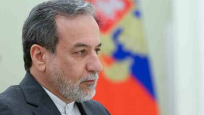 İran Dışişleri Bakanı Abbas Arakçi, “Rusya şu anda Birleşmiş Milletler