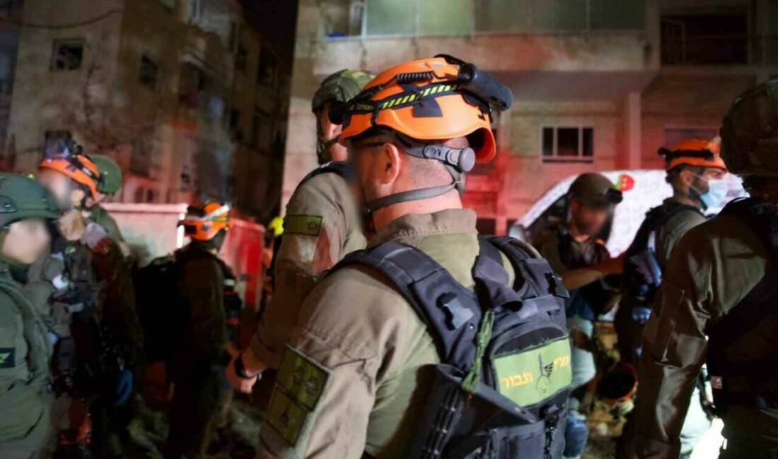 İsrail ordusundan yapılan açıklamada, İran’ı hedef alan son saldırılarda ülkenin