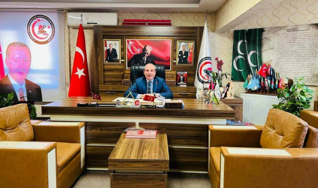 İsrail’in zulümlerinin bitmek bilmediğini belirten 15 Temmuz Demokrasi Şehitleri, Gazileri