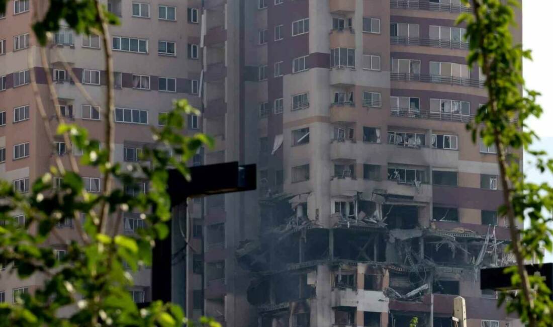 İsrail’in İran’a yönelik düzenlediği hava saldırıları sonucu Tahran’da 78 kişi