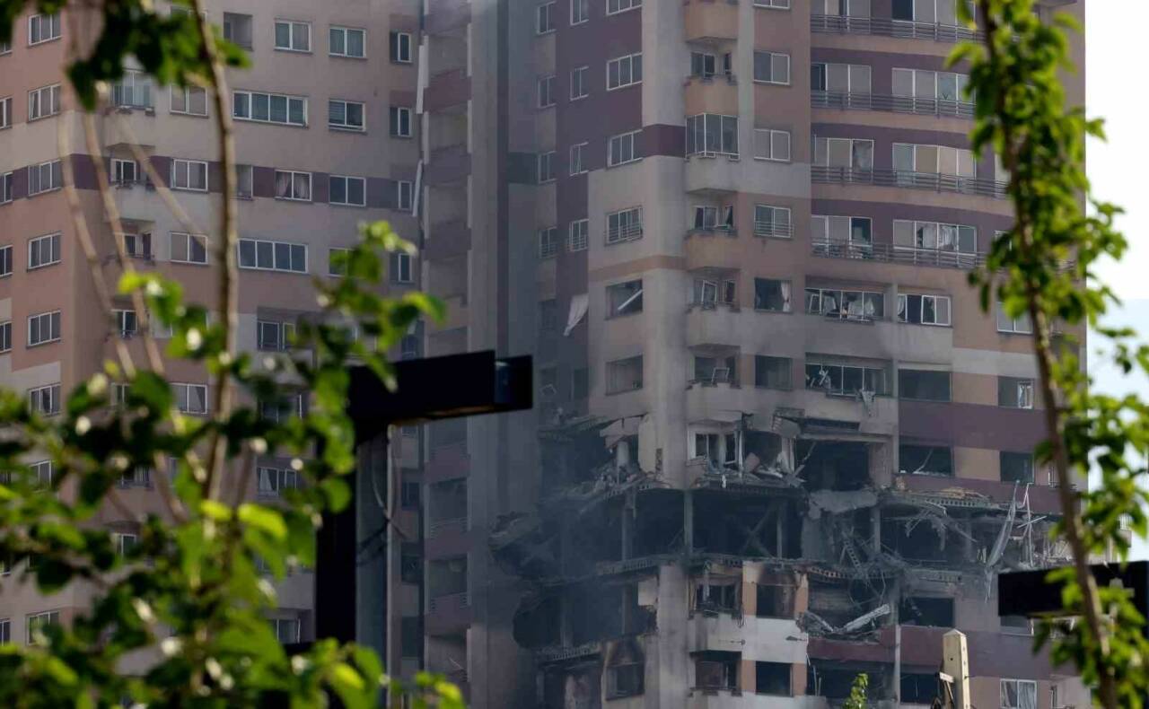 İsrail’in İran’a yönelik düzenlediği hava saldırıları sonucu Tahran’da 78 kişi