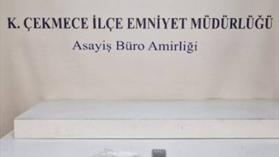 İSTANBUL (AA) – İstanbul’da gerçekleştirilen uyuşturucu operasyonunda 5 şüpheli gözaltına