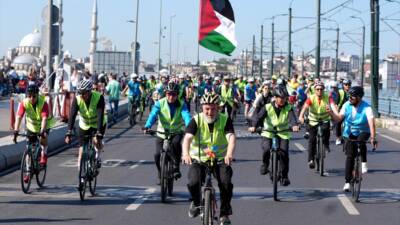 - Yeşilay Genel Başkanı Mehmet Dinç:
- "Türkiye çapında 81 ilimizde