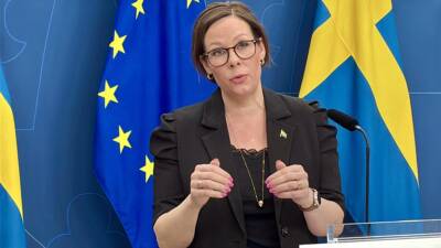 STOCKHOLM (AA) – İsveç Dışişleri Bakanı Maria Malmer Stenergard, İsveç