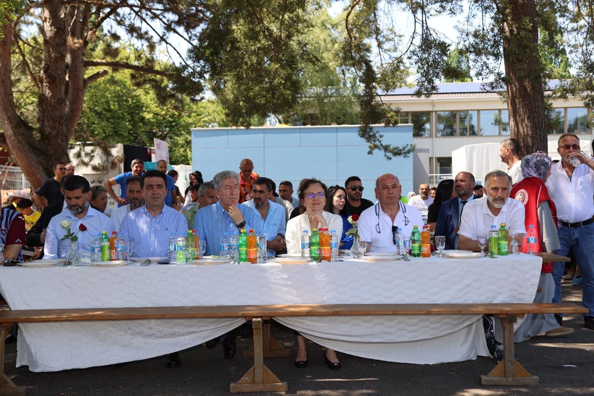 AARGAU (AA) – İsviçre’nin Aargau kantonundaki Döttingen bölgesinde “İsviçre Türk