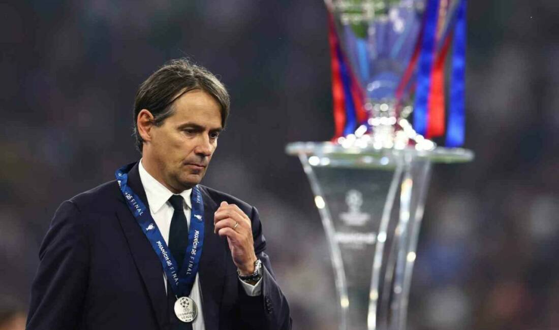 UEFA Şampiyonlar Ligi son finalisti Inter’de Teknik Direktör Simone Inzaghi