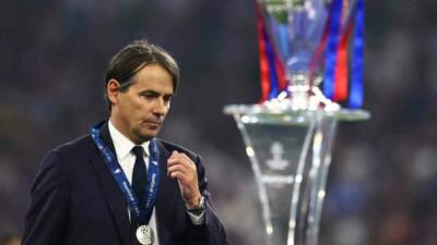 UEFA Şampiyonlar Ligi son finalisti Inter’de Teknik Direktör Simone Inzaghi
