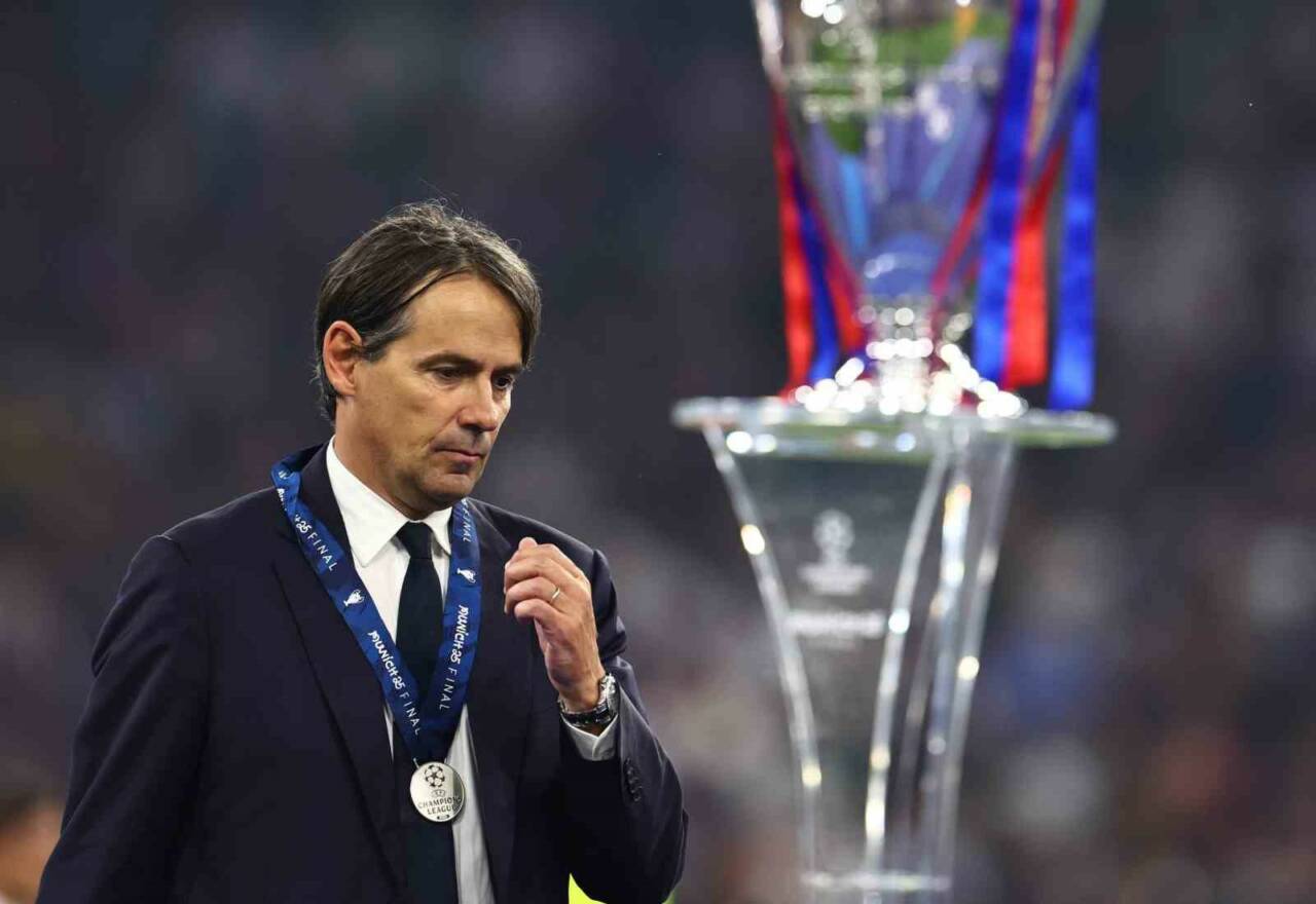UEFA Şampiyonlar Ligi son finalisti Inter’de Teknik Direktör Simone Inzaghi