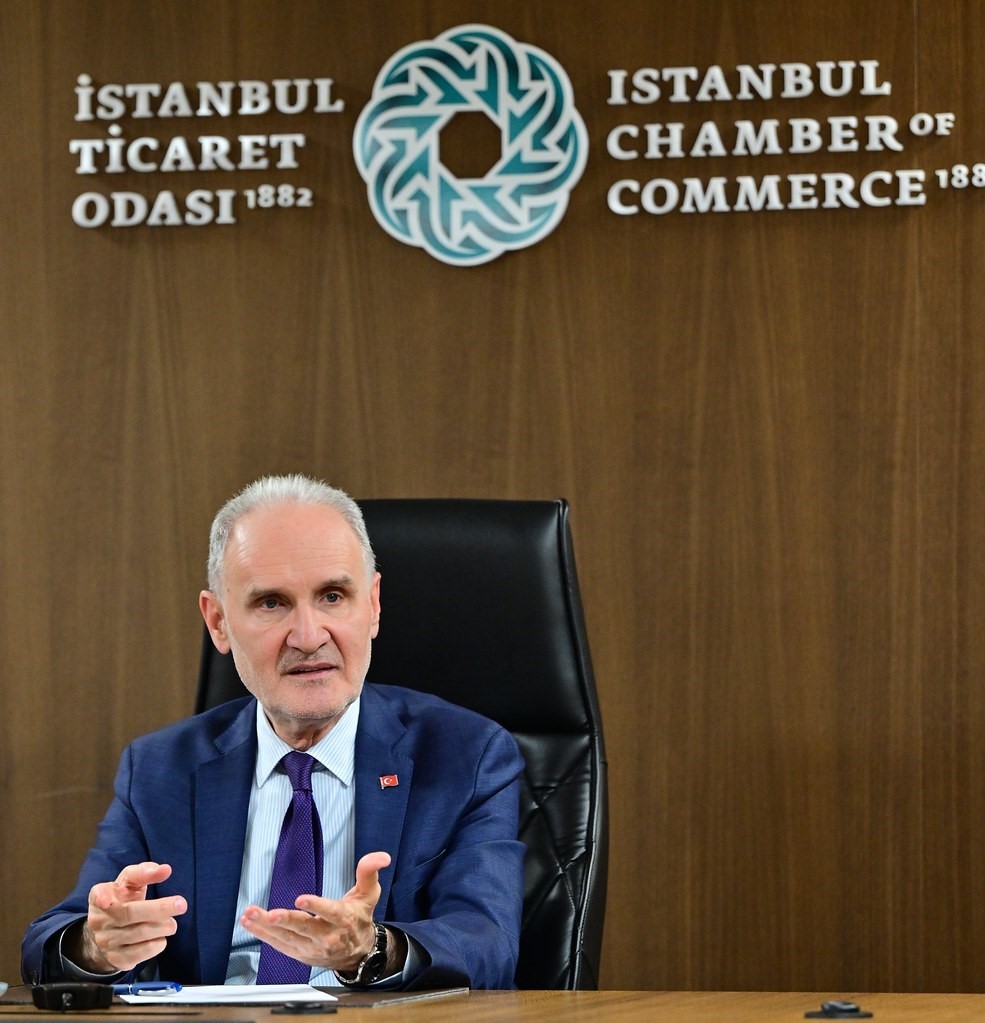 İstanbul Ticaret Odası (İTO) Başkanı Şekib Avdagiç, “Suriye’de şu anda
