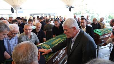 ANKARA (AA) – İYİ Parti Genel Başkanı Müsavat Dervişoğlu, hayatını