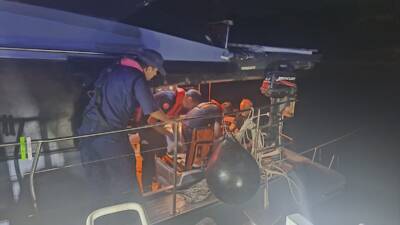 İZMİR (AA) – İzmir’in Urla ilçesi açıklarında özel teknesinde rahatsızlanan