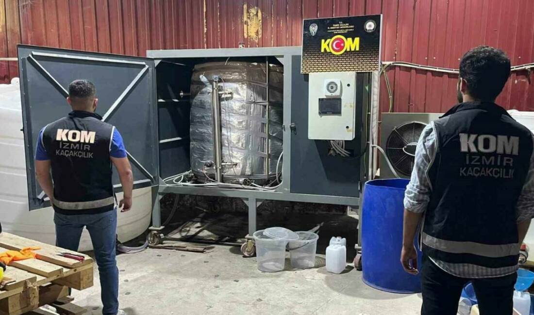 İzmir’in Bornova ilçesinde piyasa değeri 6 milyon lira olan 6