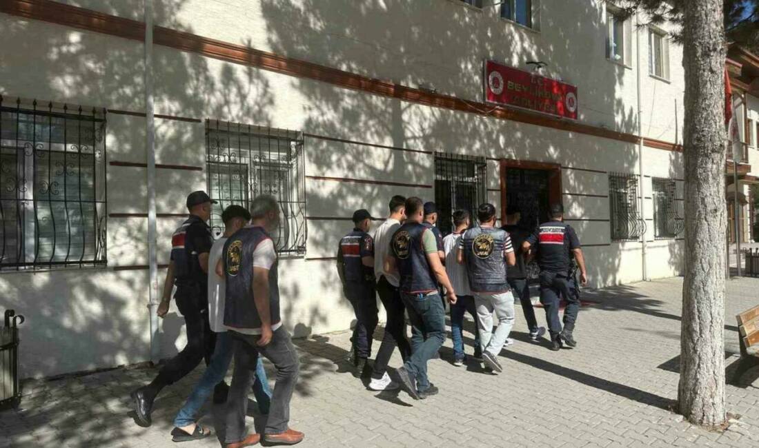 Eskişehir İl Jandarma Komutanlığı ekiplerinin yaptıkları çalışmalar sonucu bir vatandaşın