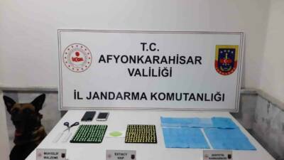 Afyonkarahisar’da jandarma ekipleri düzenledikleri operasyon ile 9 bin 110 kullanımlık