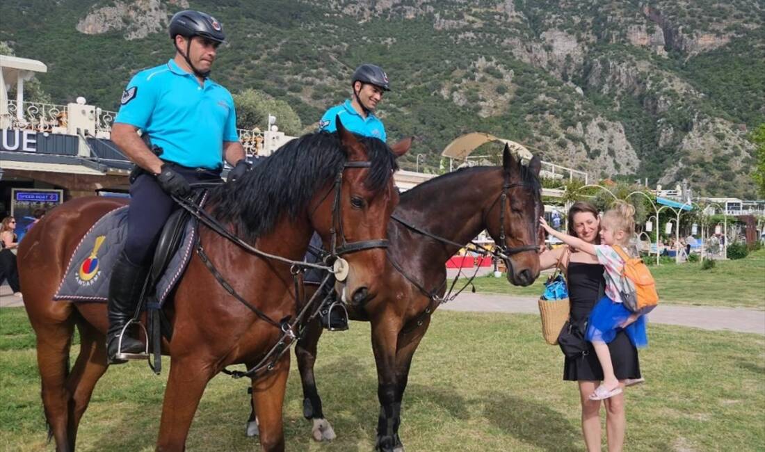 MUĞLA (AA) – Yerli ve yabancı turist yoğunluğunun arttığı Muğla’nın