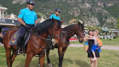 MUĞLA (AA) – Yerli ve yabancı turist yoğunluğunun arttığı Muğla’nın