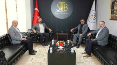 Sivas’ta kaçak et çekiminin önlenmesine yönelik olarak Sivas Ticaret Borsası’nda