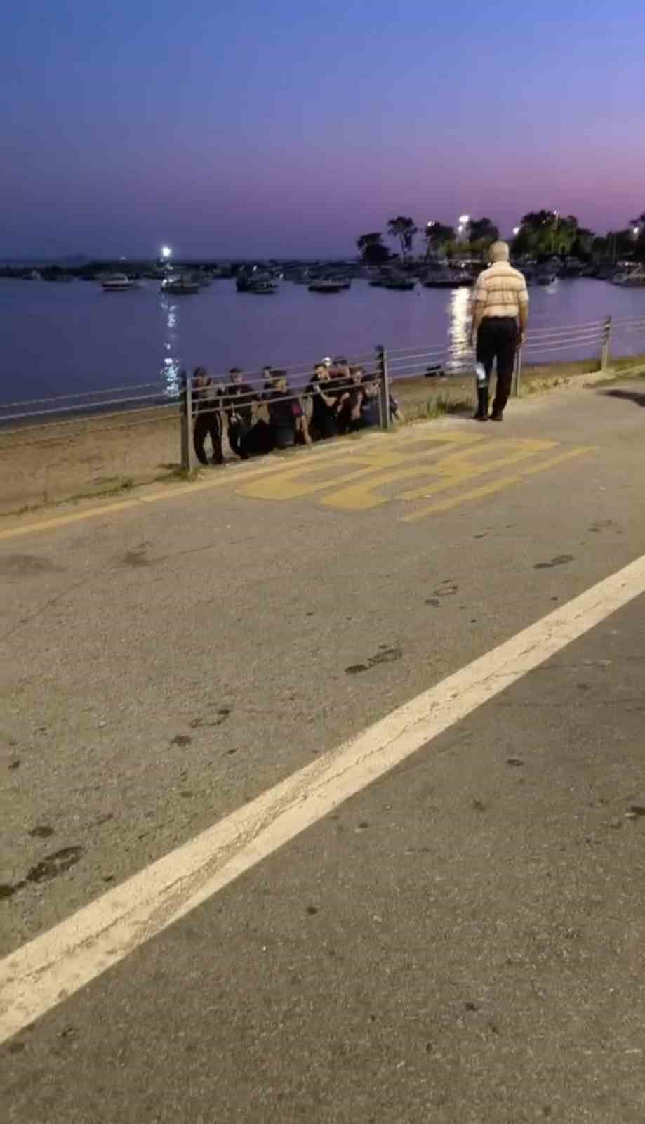 Kadıköy’de denize giren bir genç boğuldu. Bostancı sahilinde denize giren